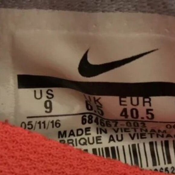 Nike FS Lite Run 2 Sneakers Women 9 - Picture 5 of 5